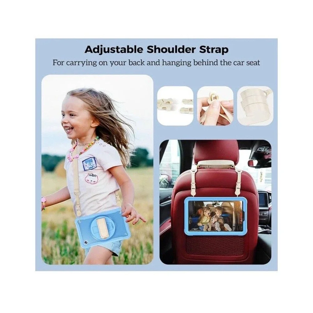 ProCase Shockproof Case for Tab Galaxy Tab A9 8.7 Inch (SM-X110/X115/X117)